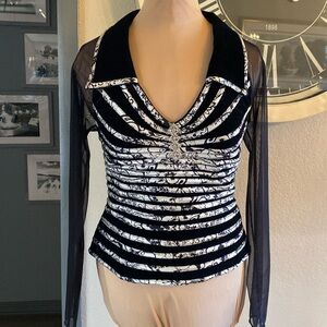 J S Collections formal top